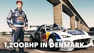 MEET THE RADBUL: Mad Mike drifts in Denmark