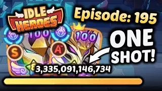 MORE Asmodel and Azrael madness! - Episode 195 - The IDLE HEROES VIP Series