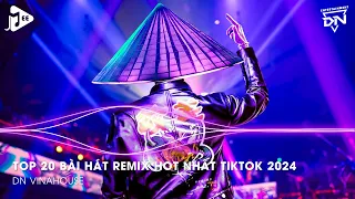 Nonstop 2024 TikTok - Nhạc Trend TikTok Remix 2024 - Nonstop 2024 Vinahouse Bay Phòng Bass Cực Mạnh