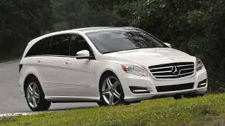 Mercedes benz r class установка Biled Aozoom laser Gen4