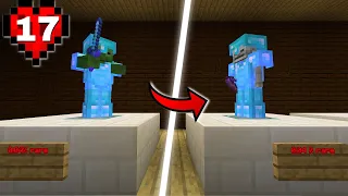 I trapped 20 RAREST MOBS in Minecraft Hardcore