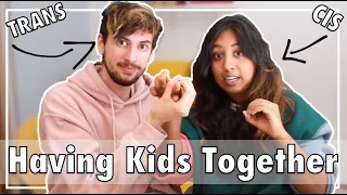 Trans Guy & Girlfriend: How Can We Have Kids? Ft. @shaaba