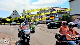 Goldwing ausfahrt Weserbergland und Harz Germany 🇩🇪