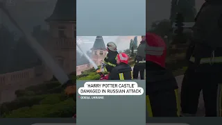 'Harry Potter Castle' Damaged in Odesa as 5 Reported Killed