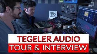 Tegeler Headquarters Tour & Interview with Owner Michael Krusch - Warren Huart: Produce Like A Pro