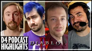 D4 PODCAST With Asmongold, Wudijo, & Zizaran!