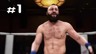 UFC 3 Карьера за Зангиева (Часть 1)