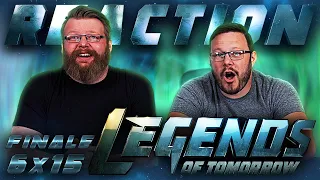 Legends of Tomorrow 6x15 FINALE REACTION!! "The Fungus Amongus"