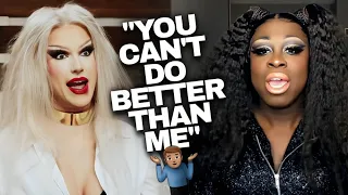 Plane Jane FIGHTS with Bob The Drag Queen 😳 (Drama)