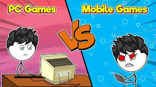 PC Games VS Mobile Games || Version 2.0