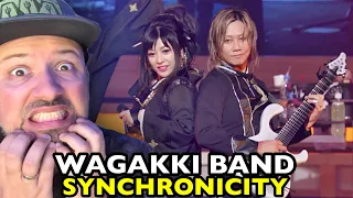 WAGAKKI BAND Synchronicity LIVE | REACTION