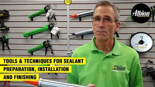 Tools & Techniques for Efficient Sealant Joint Preparation, Installation and Finishing