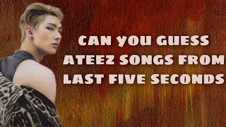 Atiny can you guess ateez songs from last 5 seconds?