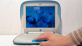 Обзор Apple iBook G3 Clamshell на русском языке