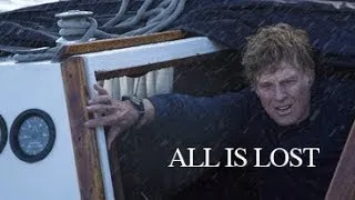 All Is Lost - Robert Redford Interview + Exclusive Clip