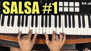 Curso De Piano En Salsa / Nivel 1 (Rapido Y Sencillo)