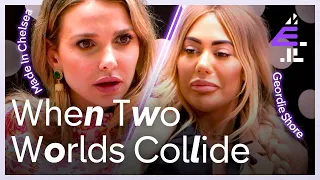 The Most Iconic Moments from Sophie and Chloe! | Celebs Go Dating: The Mansion