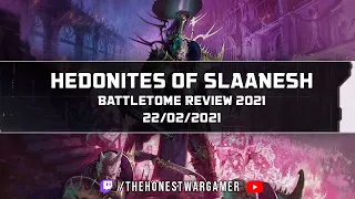 Hedonites of Slaanesh Battletome Review 2021