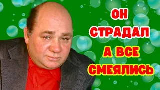 Евгений Леонов «Вся моя жизнь – череда обид»