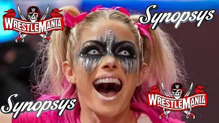 Обзор Wrestlemania 37 День 2 — Г*ВНО В УНИТАЗЕ (Synopsys)