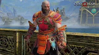 Броня Ареса / 1 Валькирия,победить  только кулаками ▶️ God of War