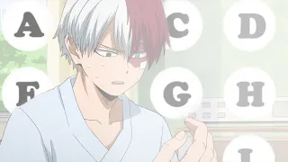 Learn Abc With Shoto Todoroki