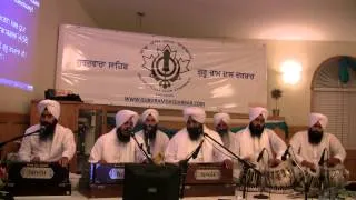 Guru Ram Das Rakho Sharnaee - Bhai Satvinder, Harvinder Singh Delhi - Atam Ras Kirtan 2014 GRDD