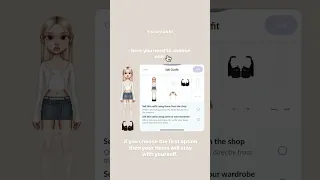 how to sell outfits in everskies ♡