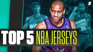 Top 5 MOST ICONIC NBA Jerseys