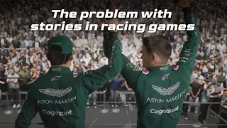 The Problem With Stories In Racing Games