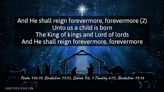 He Shall Reign Forevermore (Chris Tomlin) - Lyrics With Scripture References. A Christmas Song