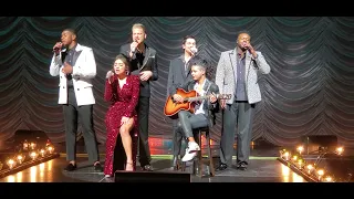 "Evergreen" by Pentatonix (December 22, 2021) (Grand Prairie, Texas)