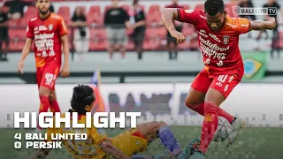 [HIGHLIGHT] Bali United FC vs Persik Kediri | Goal Skill Save