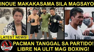 Inoue nasa WILD CARD na ni Roach! | Pacquiao TANGGAL sa Partido! LIBRE ng mag BOXING!