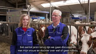 DeLaval VMS V300 melkrobot - Testimonial familie Neplenbroek