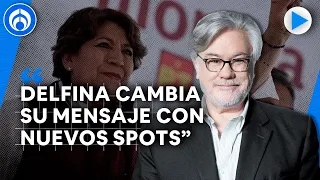 Delfina Gómez cambia su comunicación al electorado del Edomex con nuevos spots