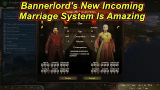 Bannerlord's New 1.2 Patch Incoming Marriage System Is Great.....But...   | Flesson19