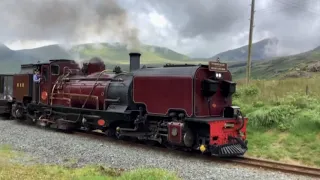 Chasing Trains on the Ffestiniog & Welsh Highland Railway 2022 - Part 1