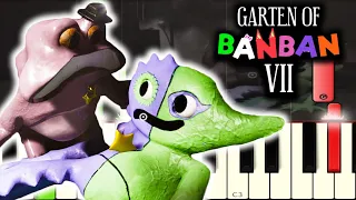 The Bitter Giggle - Garten of Banban 7 Sad song