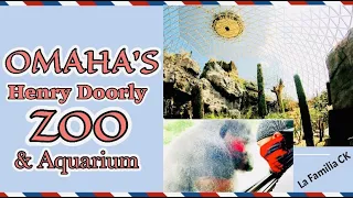 HENRY DOORLY ZOO & AQUARIUM | PART 2 | OMAHA | NEBRASKA 🇺🇸