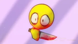 GRAB THE KNIFE[MEME](cursed emoji)