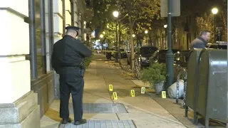 Man in critical condition after double shooting outside hookah lounge