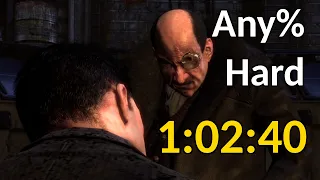 Batman: Arkham City Speedrun (Any%, Hard) in 1:02:40 [obsolete]