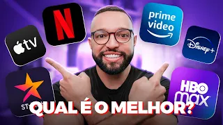 COMPARATIVO 2023: descubra qual é o MELHOR serviço de streaming!