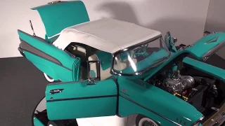 1:12 Chevrolet Bel Air 1957 HD Video-Video