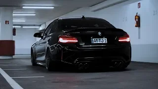 Black Panther | BMW M2 Competition | 4K