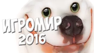 Сходим на ИГРОМИР 2016