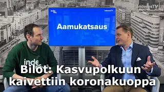 Bilot: Kasvupolkuun kaivettiin koronakuoppa