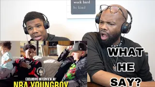 NBA YOUNGBOY -  BOOTLEG KEV INTERVIEW | POPS REACTION!