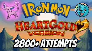 Risking It All | Kaizo Ironmon in Pokémon HeartGold SoulSilver